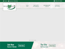 Tablet Screenshot of buckeyegolf.com